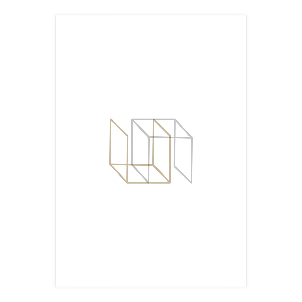 Ulm stools (Print Only)