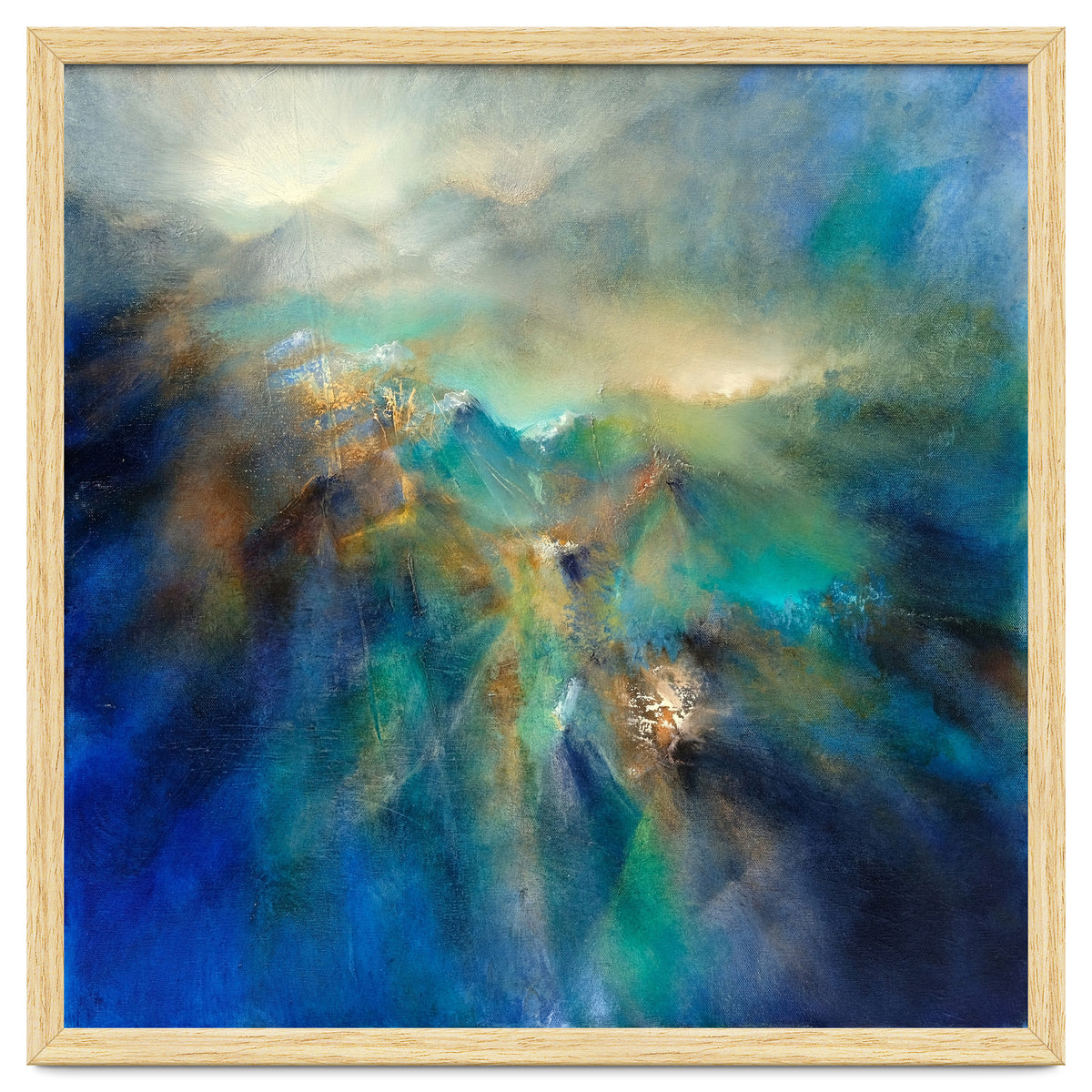 Ueber Allen Gipfeln - high above