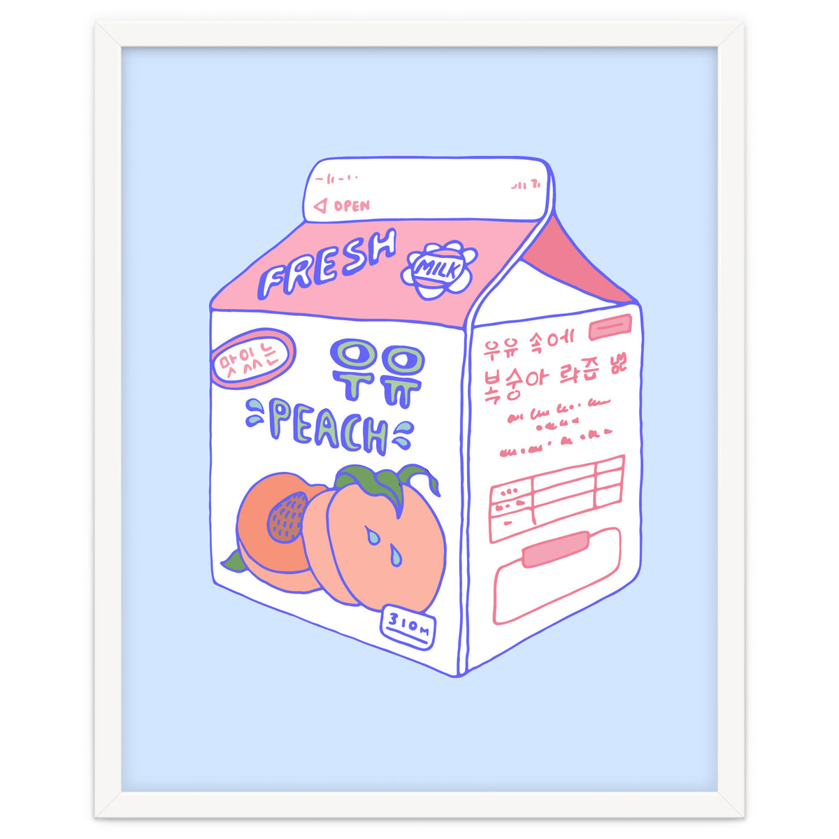 Peach Milk