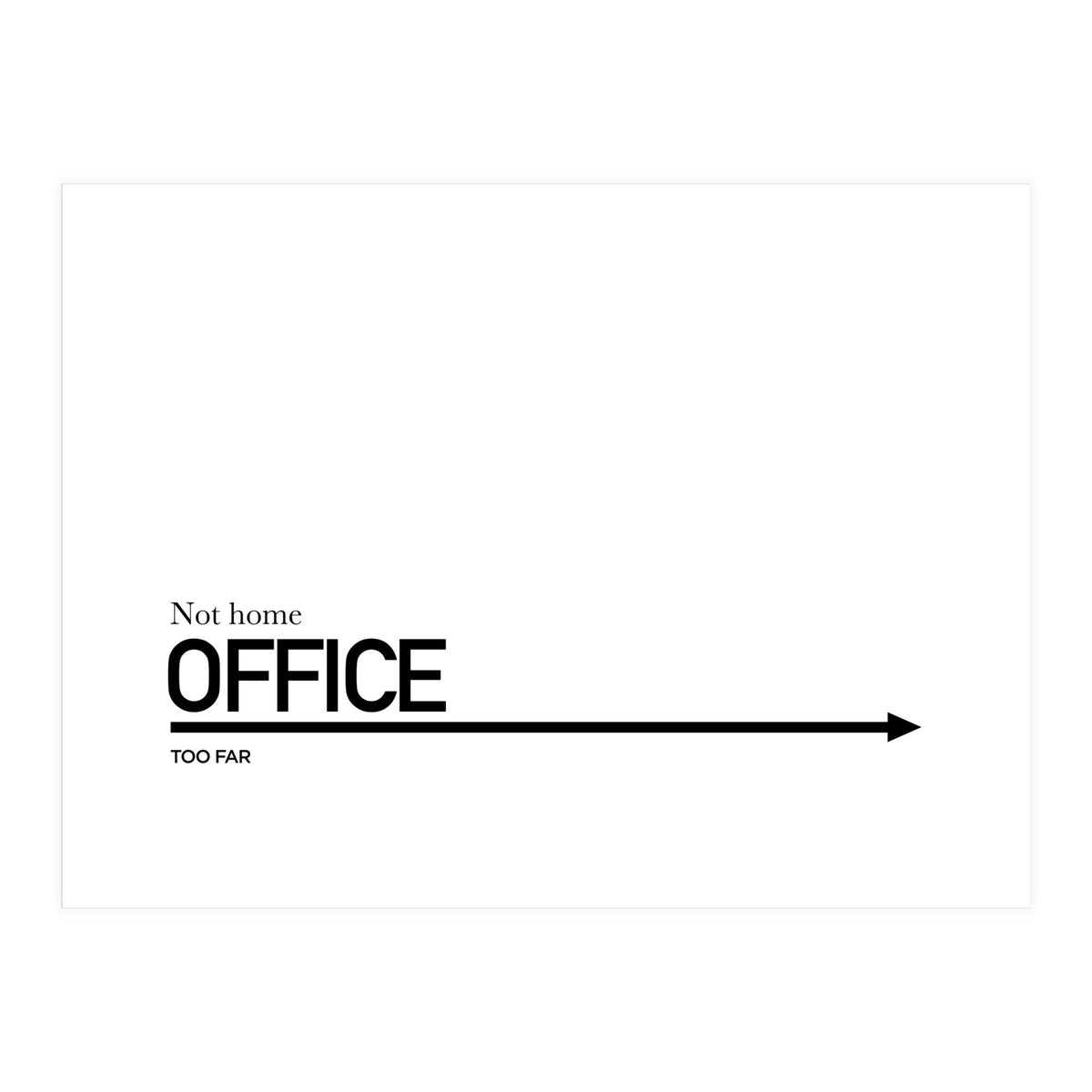 TO OFFICE (Print Only)