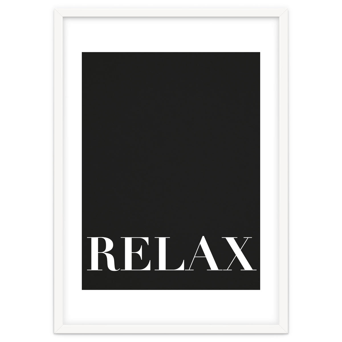 Relax Black