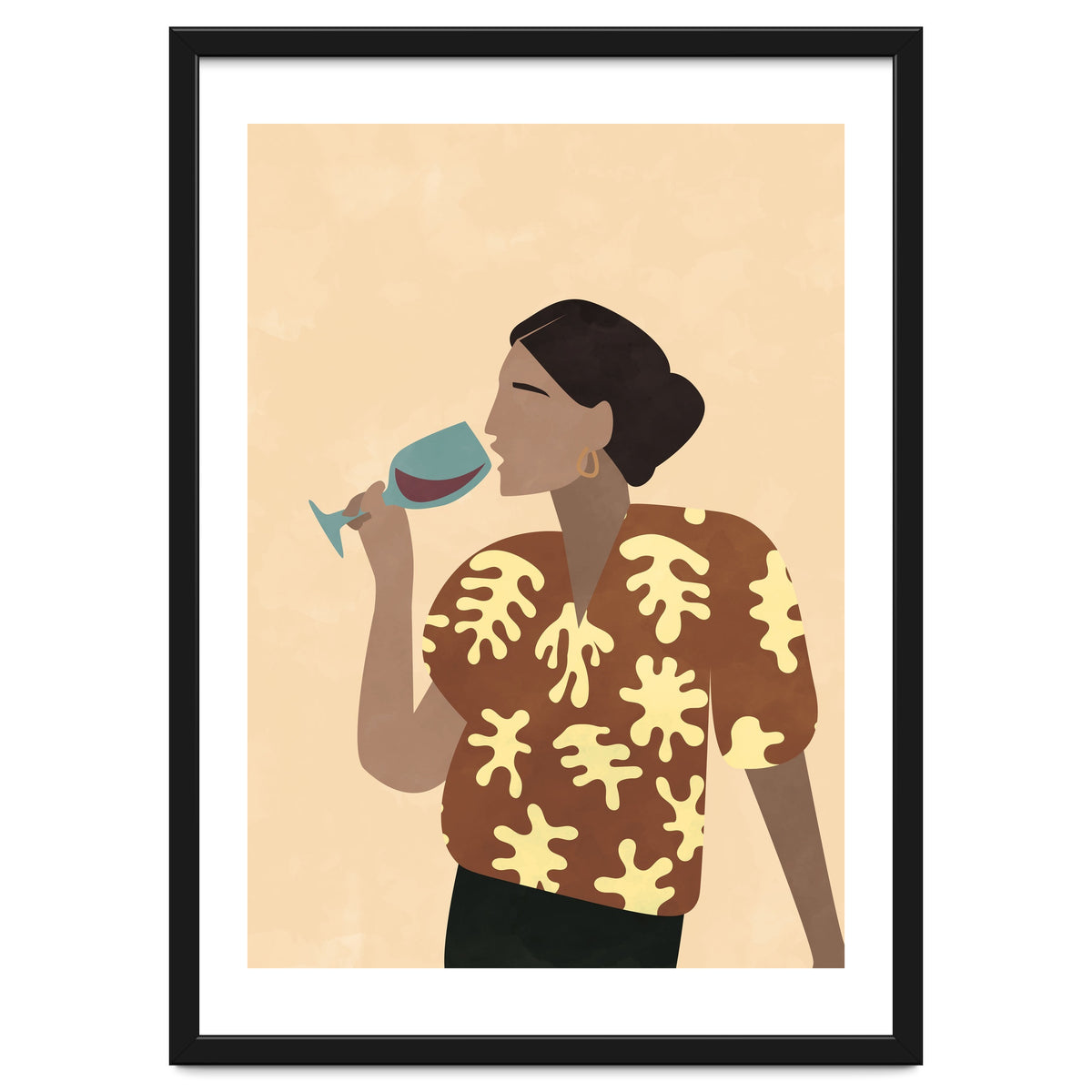 Mid Century Modern Woman