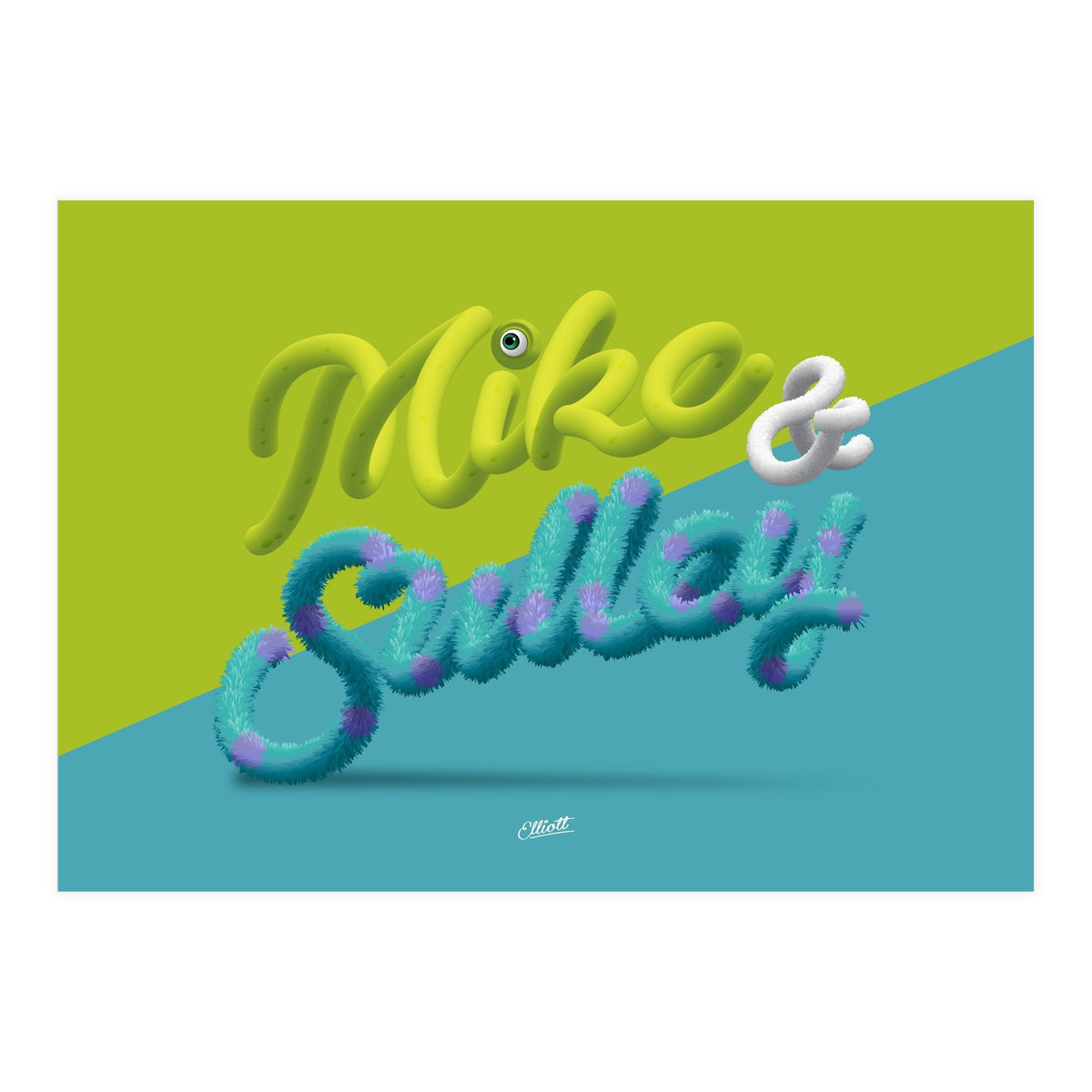 Famous duos - M&S (Print Only)