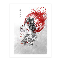 Madame Butterfly (Print Only)