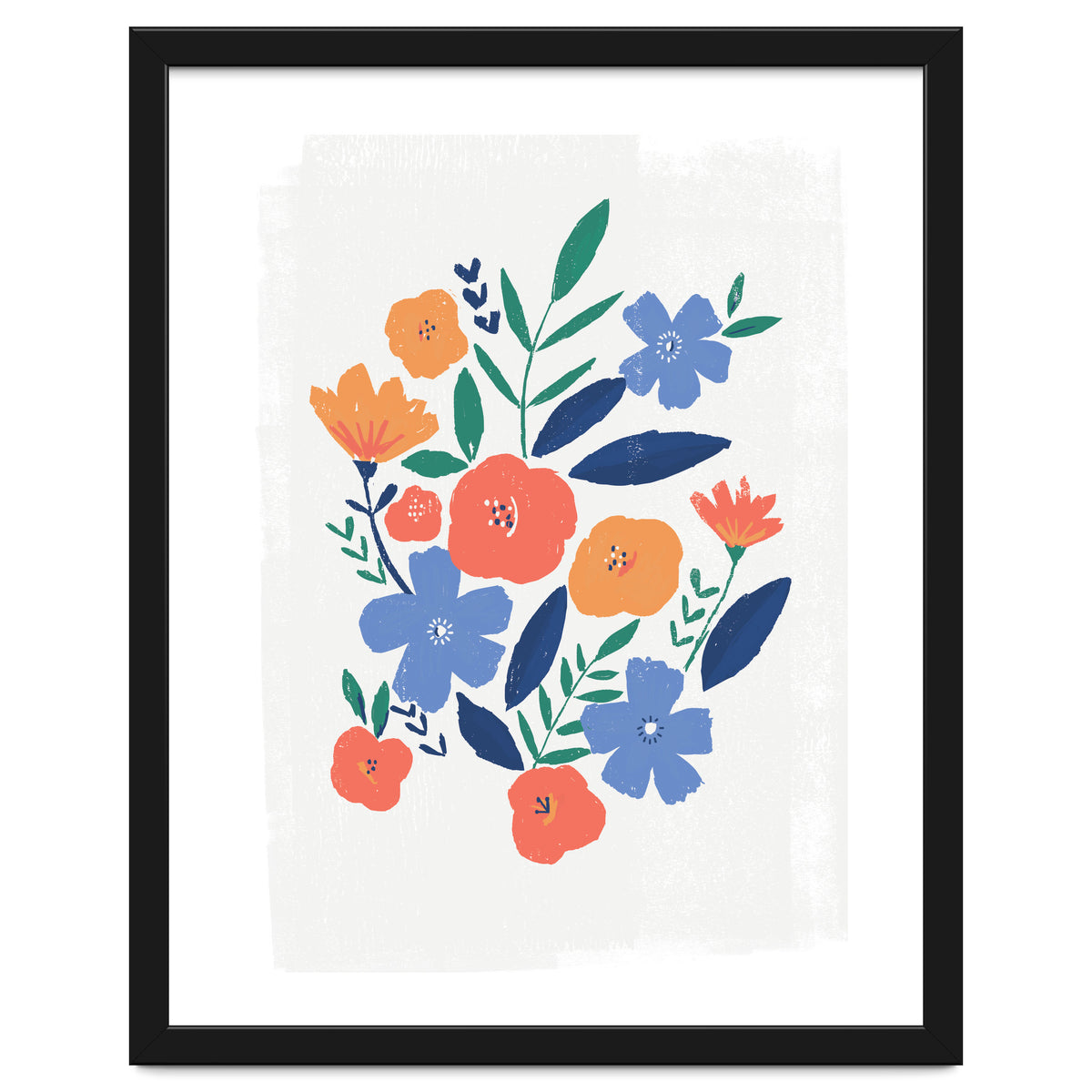 Floral Art Print