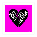 Don't Let Me Down (Print Only) thumbnail