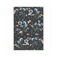 Fishes & Garden (Print Only)