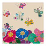 Butterflies Garden (pink) (Print Only) thumbnail