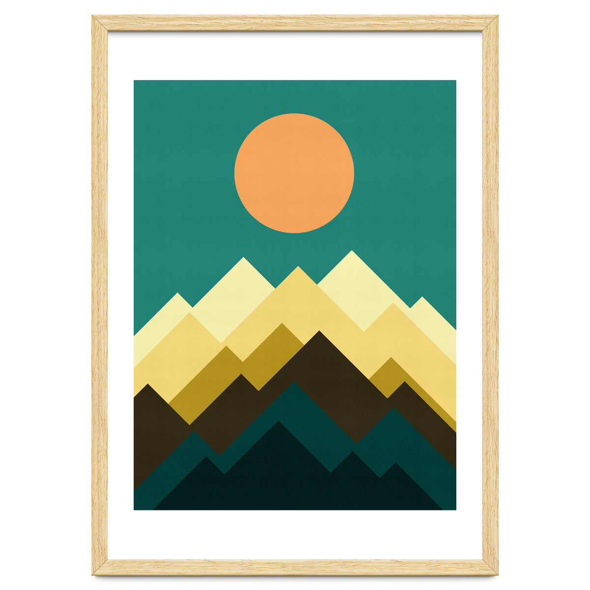 Geometric landscape IV