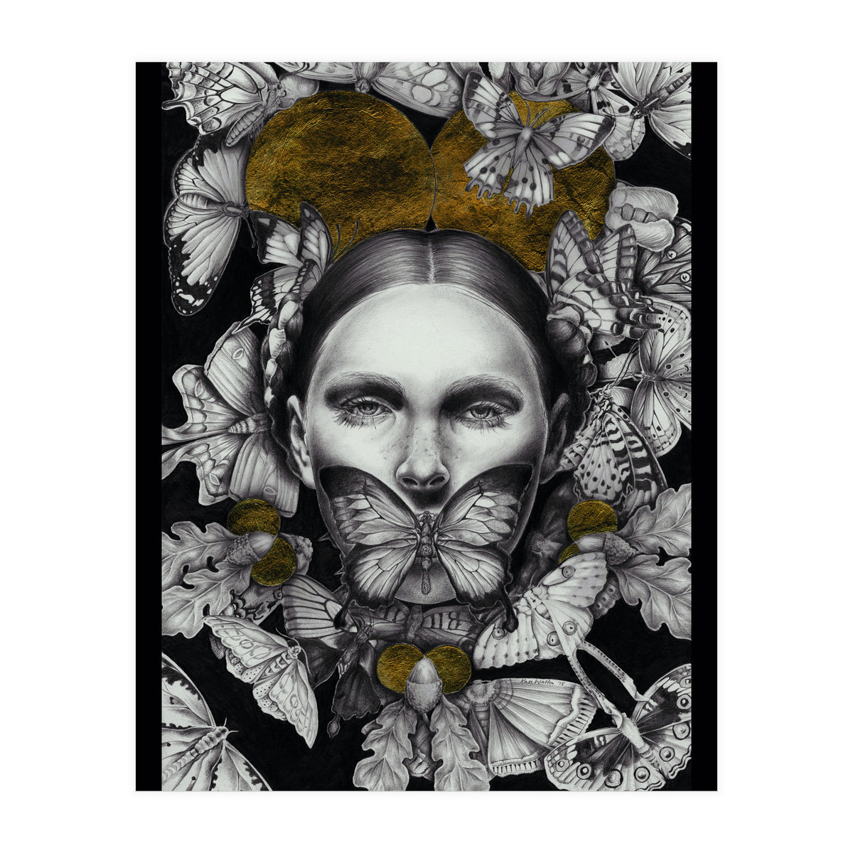 Silence of Madam Butterfly (Print Only)