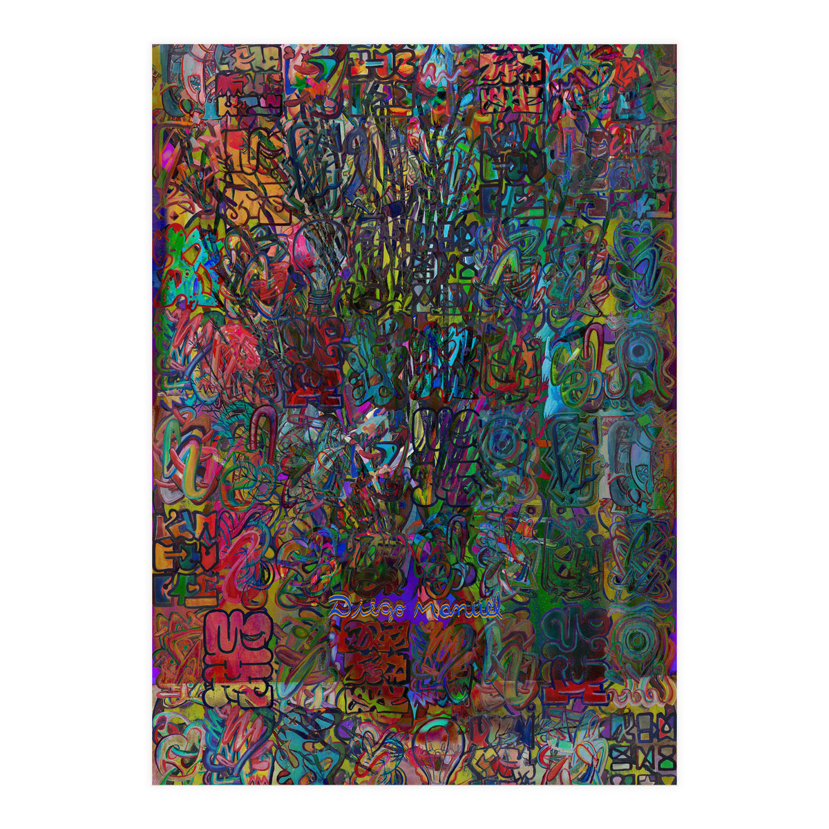 Graffiti Digital 2022 212 (Print Only)