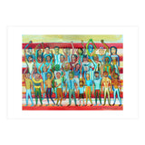 Hinchada Multicolor (Print Only) thumbnail