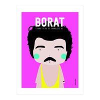 Borat (Print Only)