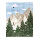 Climbing the Mountains  (Print Only) thumbnail