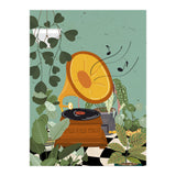 Phonograph in My Garden (Print Only) thumbnail