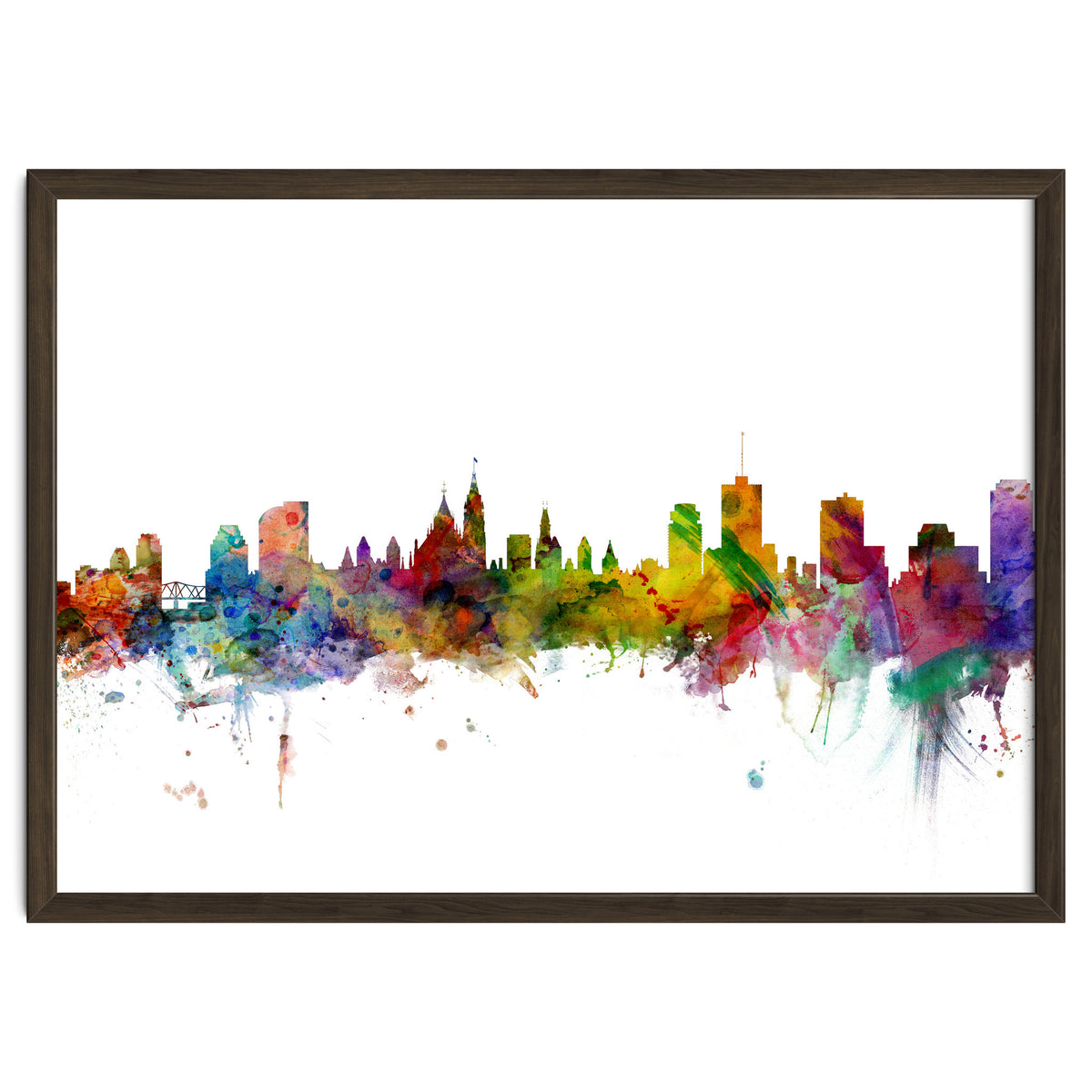 Ottawa Canada Skyline