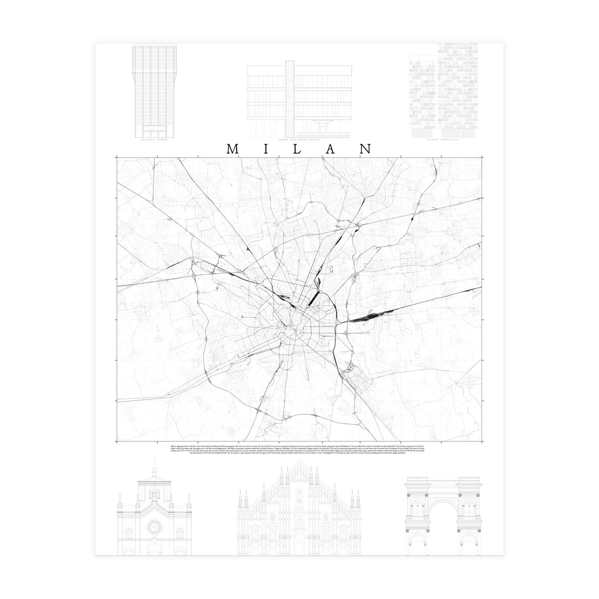 Milan (Print Only)