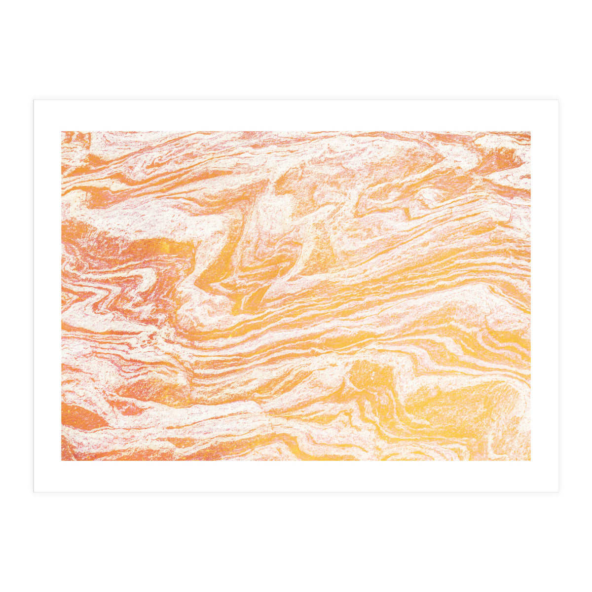 Golden Vibes (Print Only)