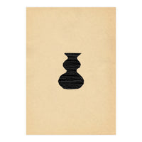 Minimalist vase (Print Only)