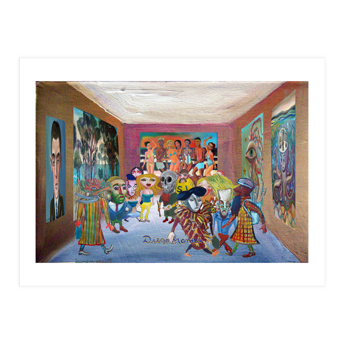 Graffiti Digital 2022 1002 (Print Only)