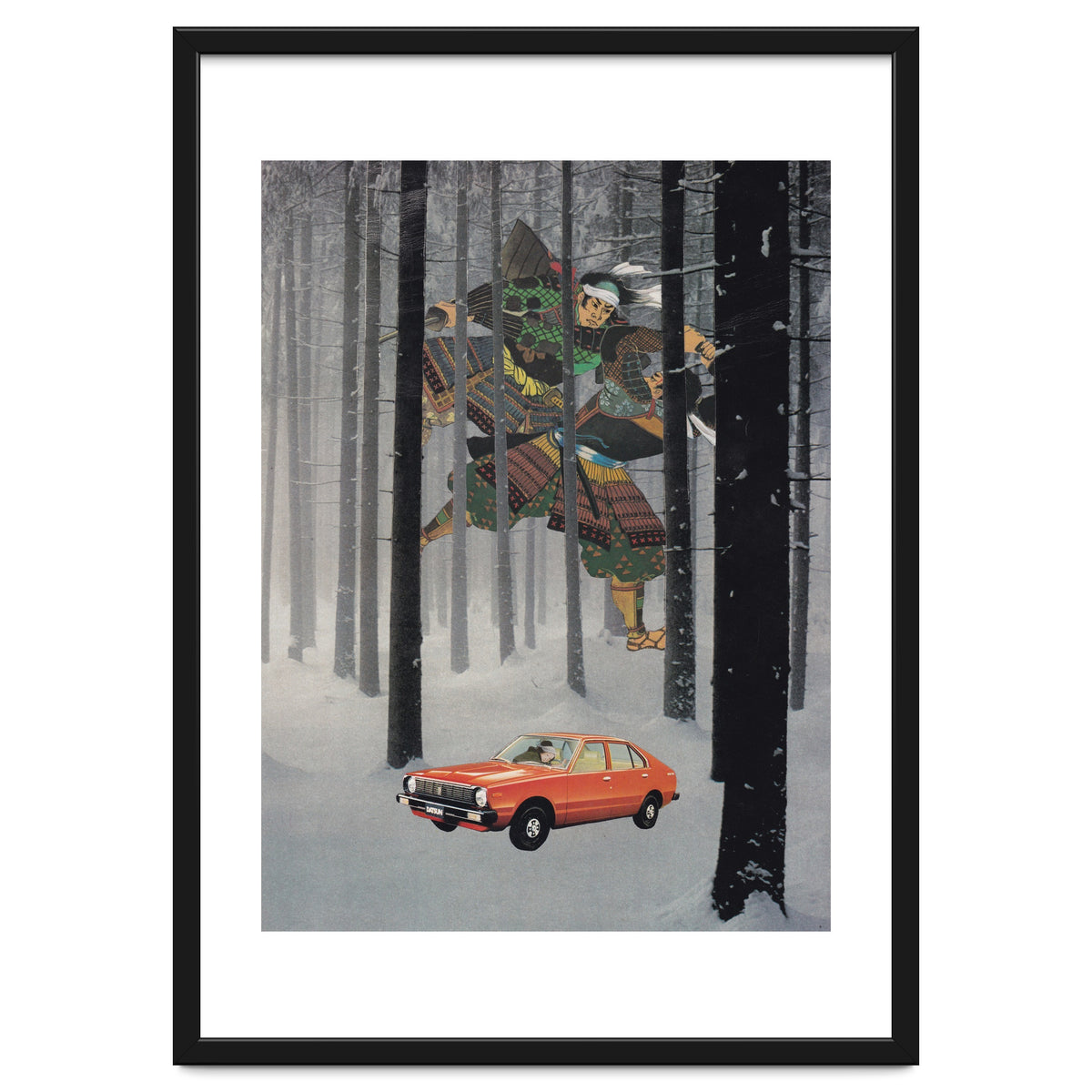 Dreaming In The Red Car