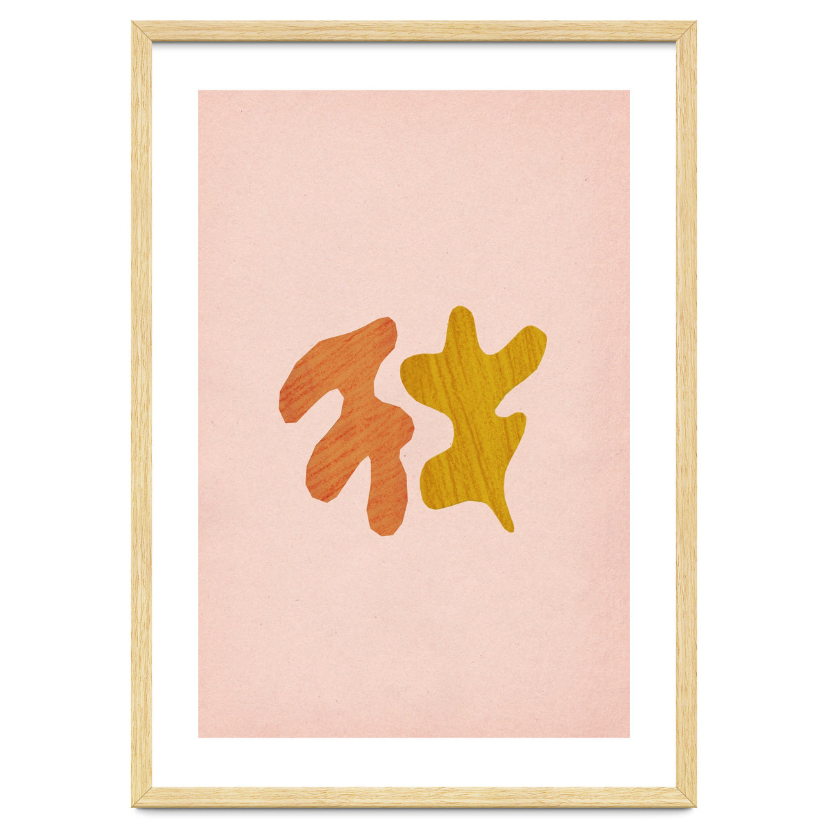 Matisse inspired shapes