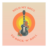Sold My Soul to Rock 'N' Roll (Print Only)