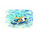 Provence Kids Boat (Print Only) thumbnail