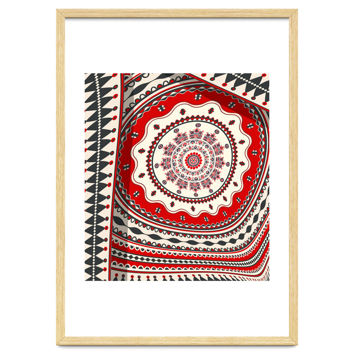 Romanian embroidery background 25