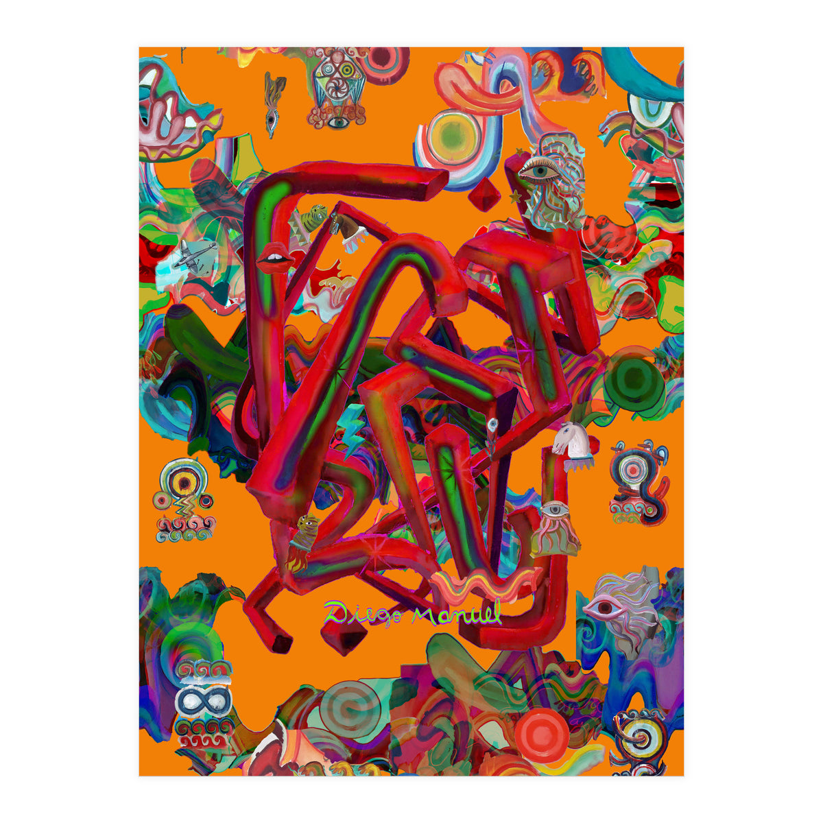 Muchas Cosas 2021 122 (Print Only)