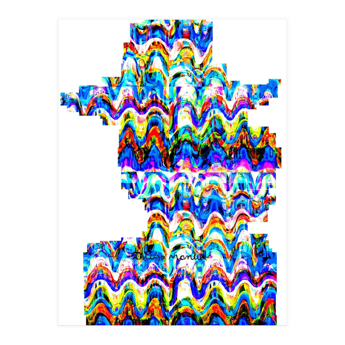 Cowgirl D (Print Only)