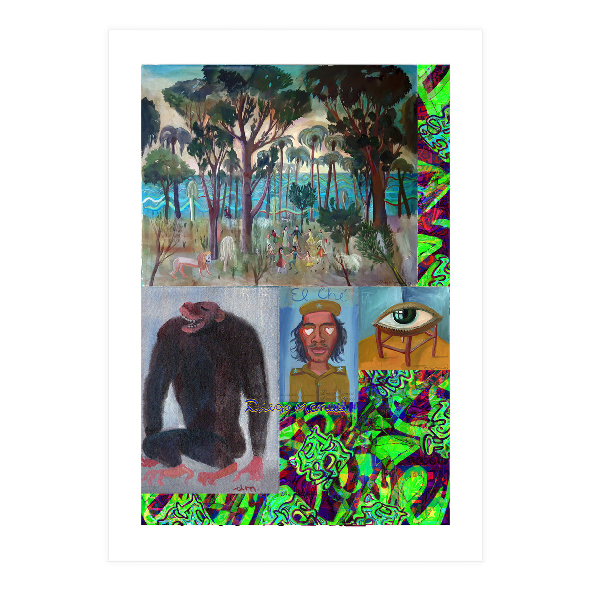 Graffiti Digital 2022 436 (Print Only)