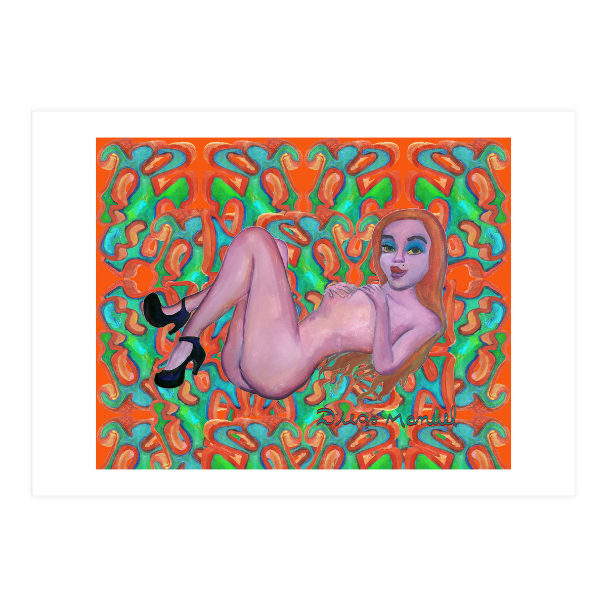 Chica Colorada (Print Only)