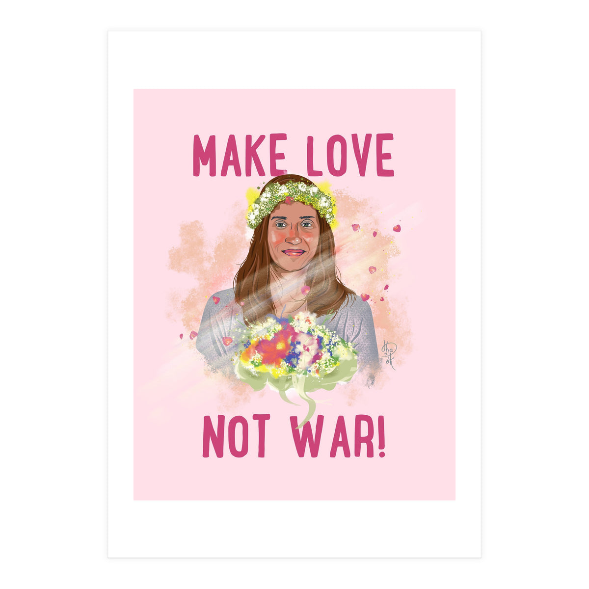 Make Love Not War (Print Only)