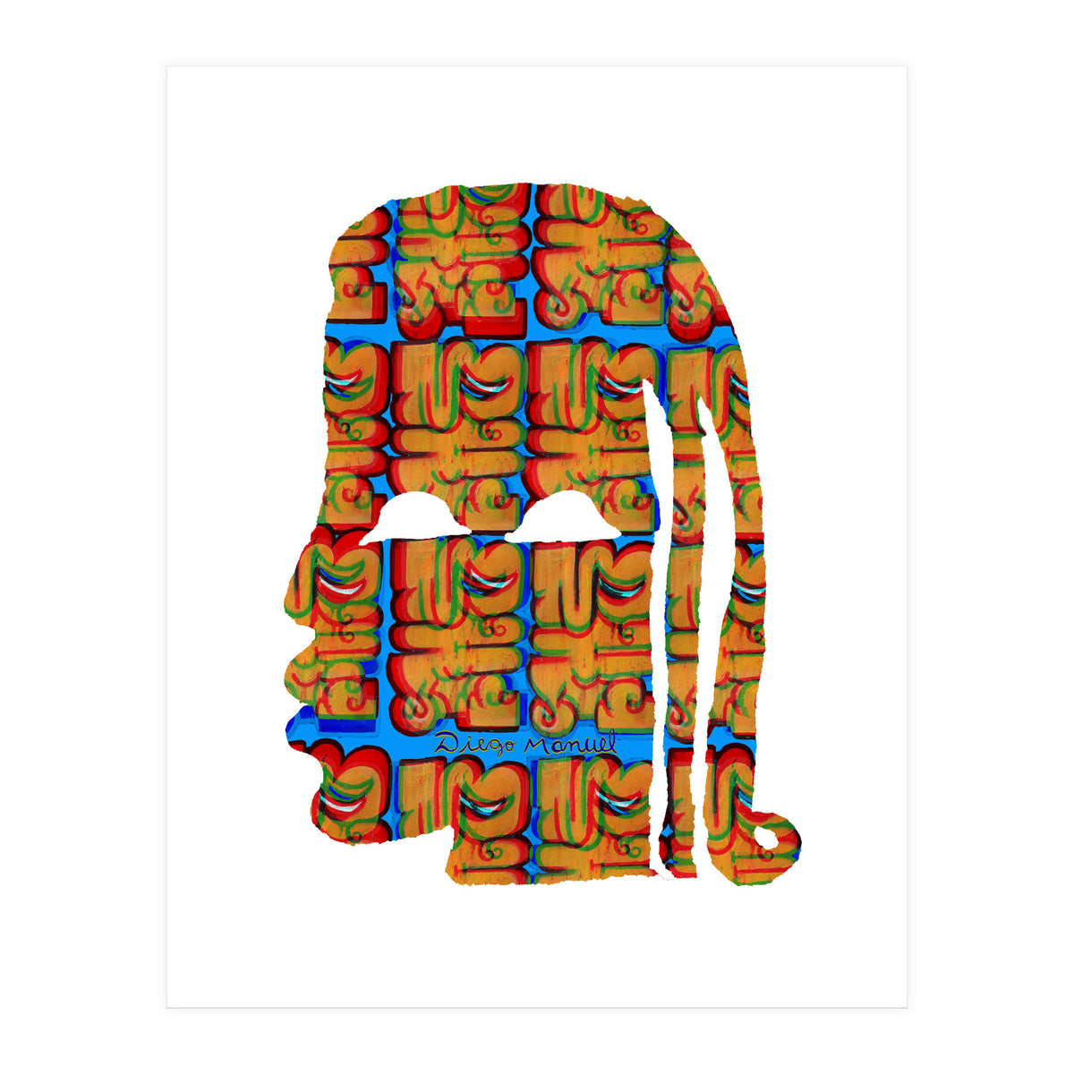 Abstracto Pop Nuevo B 8 Copia (Print Only)