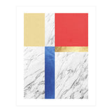 Geometric and golden VII (Print Only) thumbnail