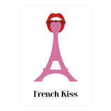FRENCK KISS (Print Only) thumbnail