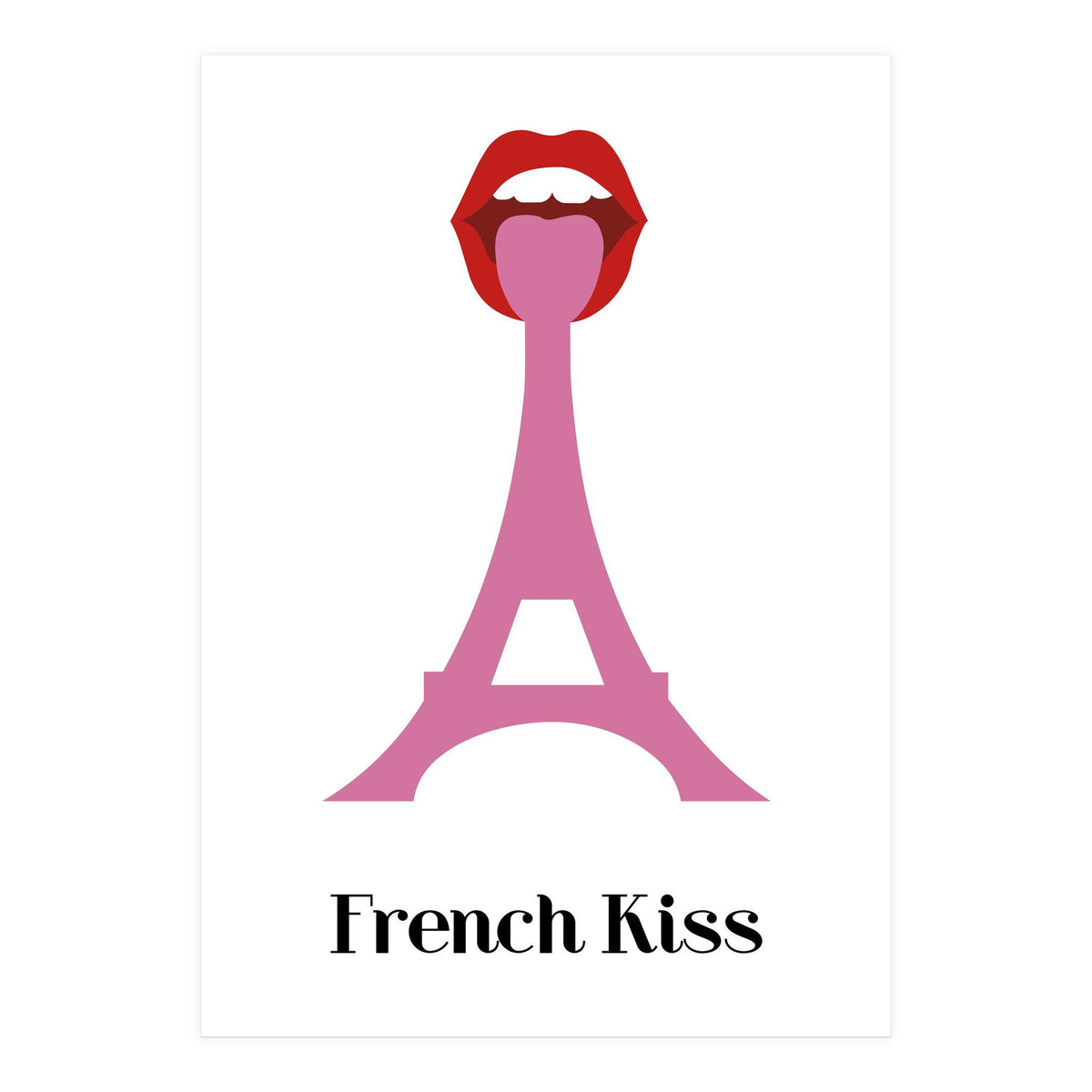 FRENCK KISS (Print Only)
