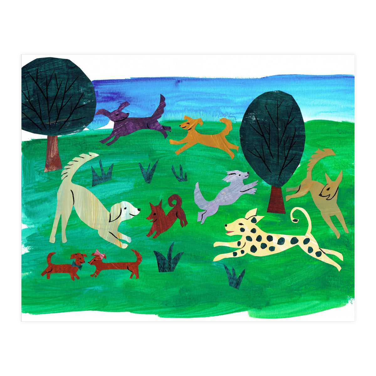 Dog Park (Print Only)