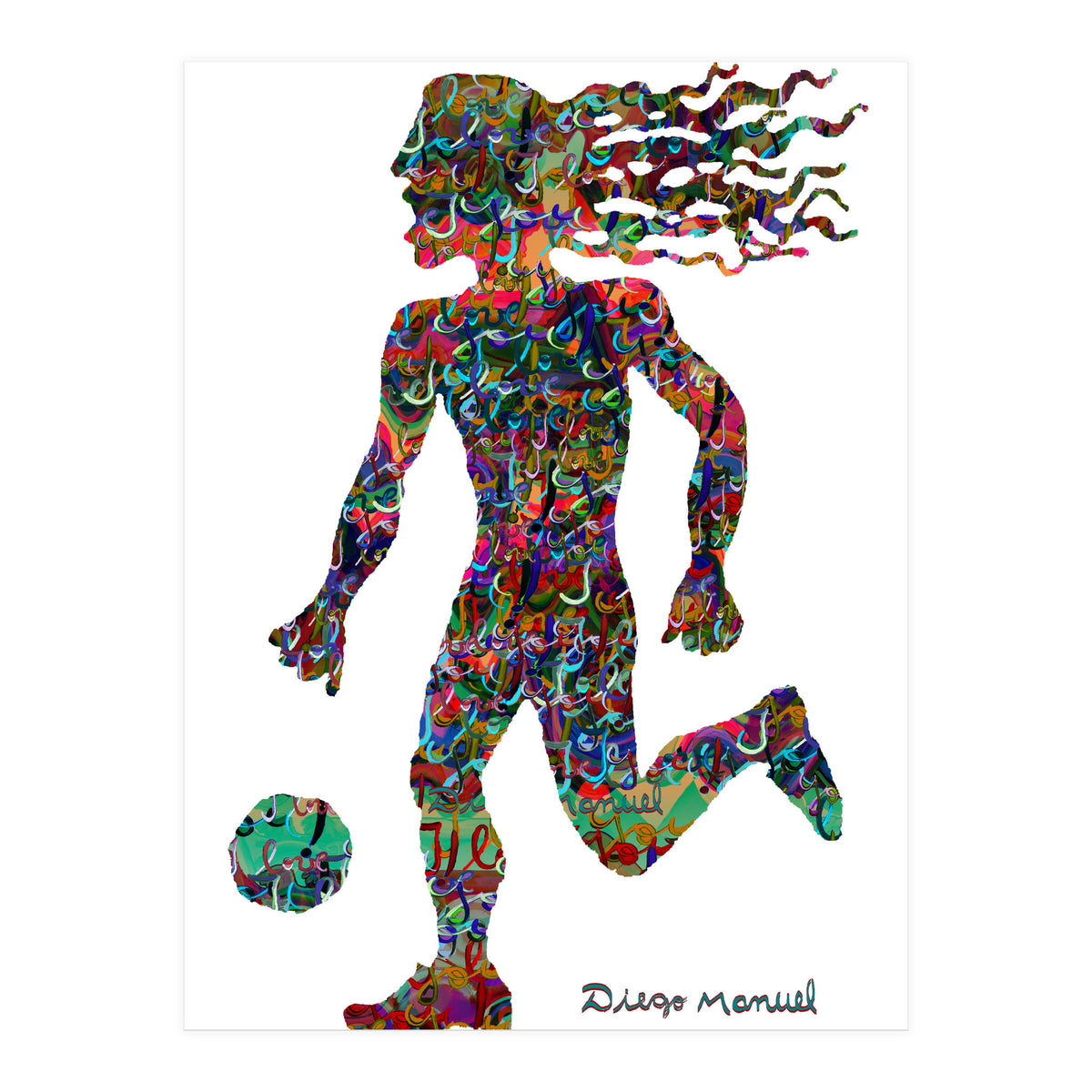 Jugador 69  (Print Only)