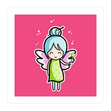 Kawaii Cute Fairy (Print Only) thumbnail