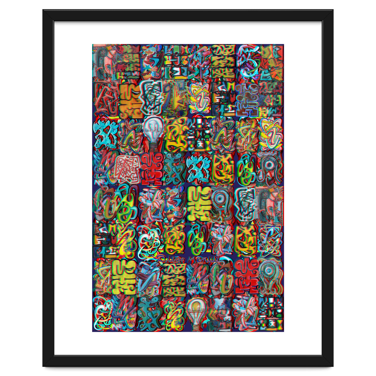 Formas 14 34 3d And Graffiti 6