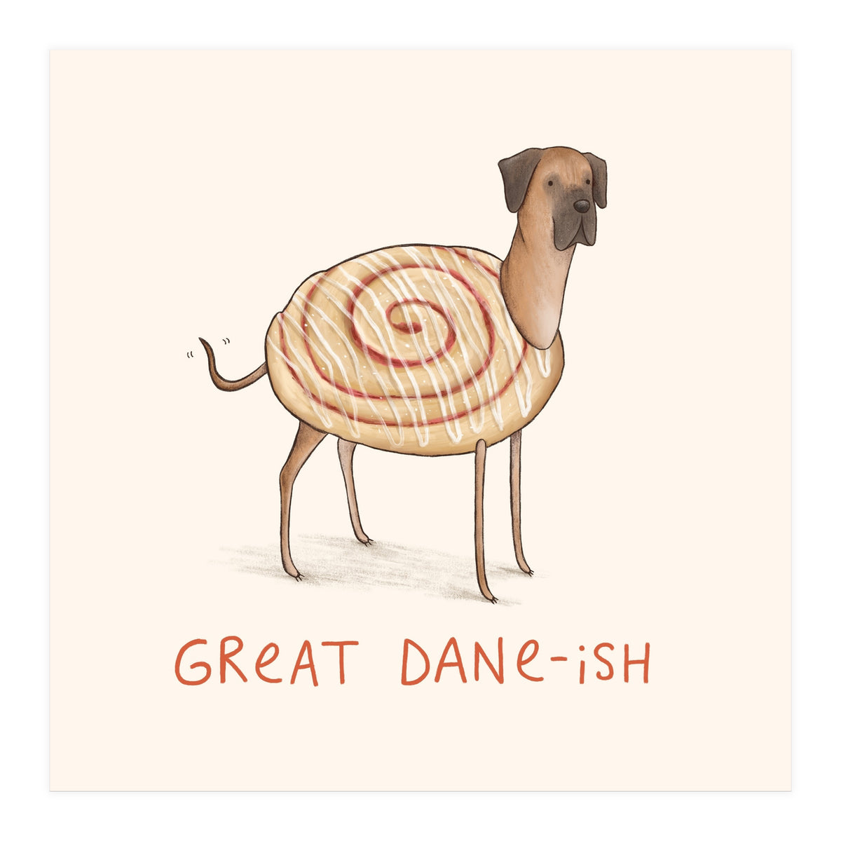 Great Daneish (Print Only)