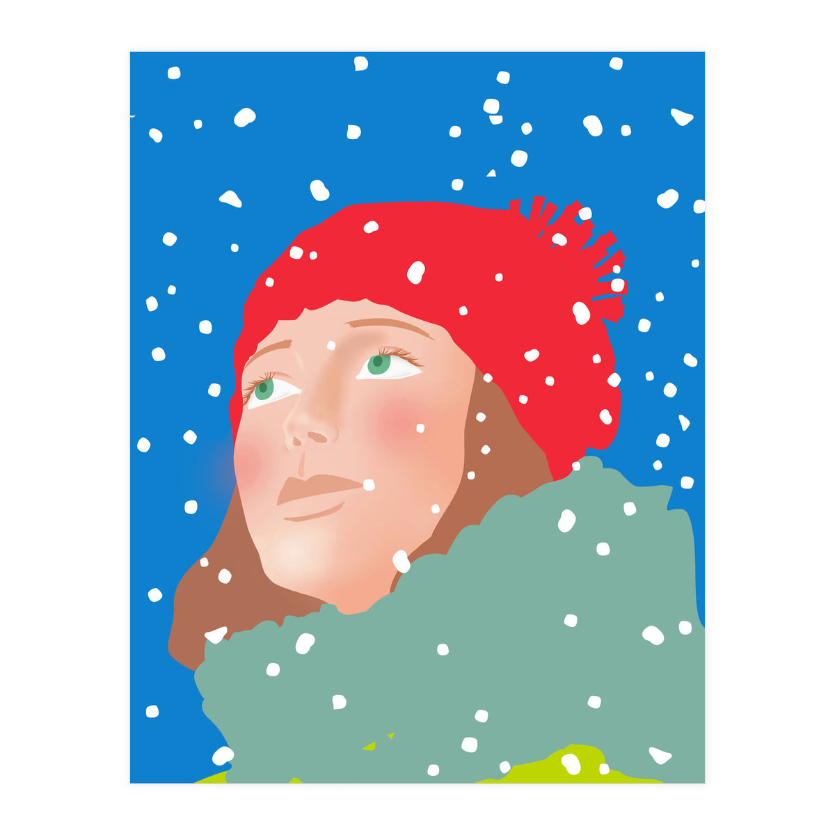 Snowfall (Print Only)