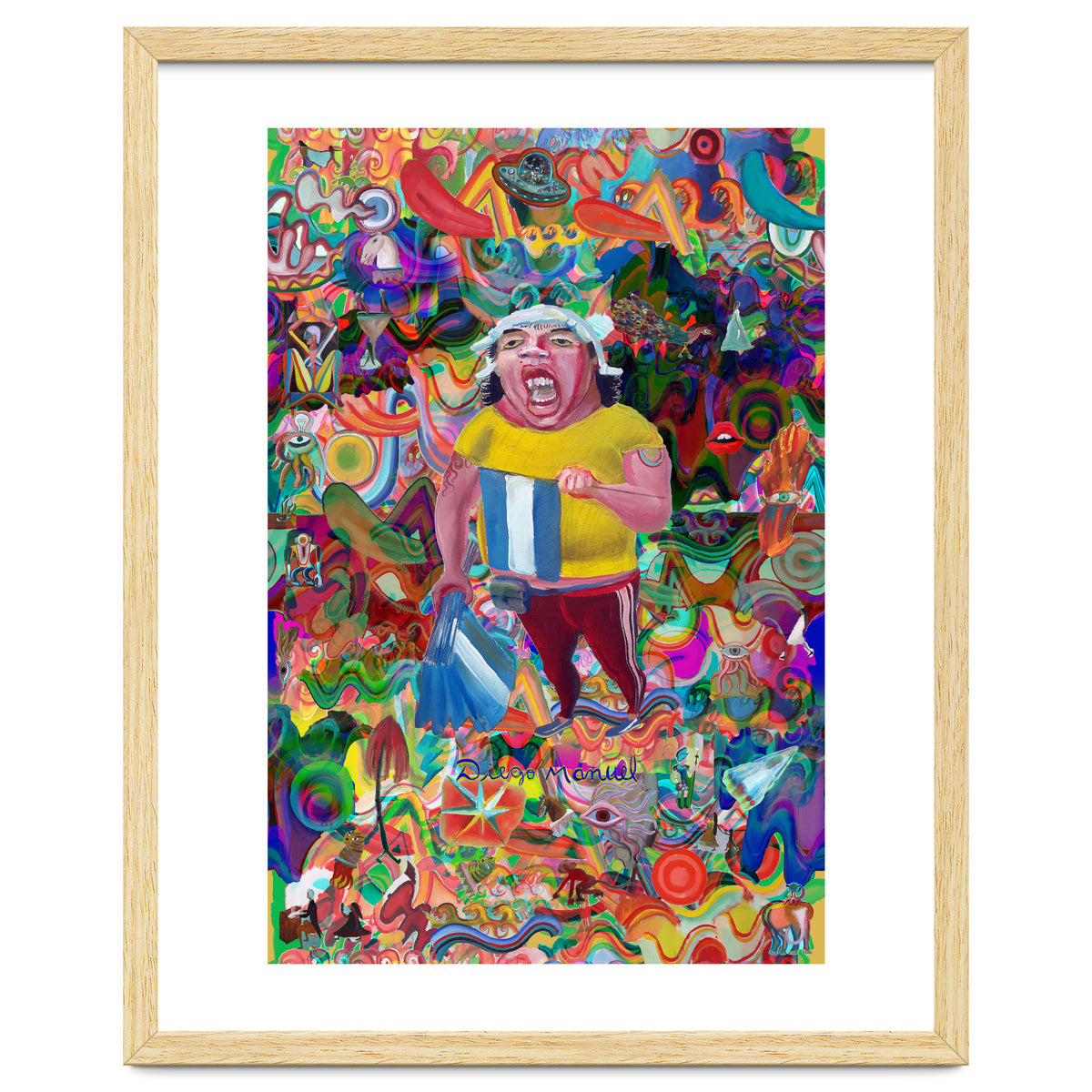 Graffitis 2021 Tapiz 50