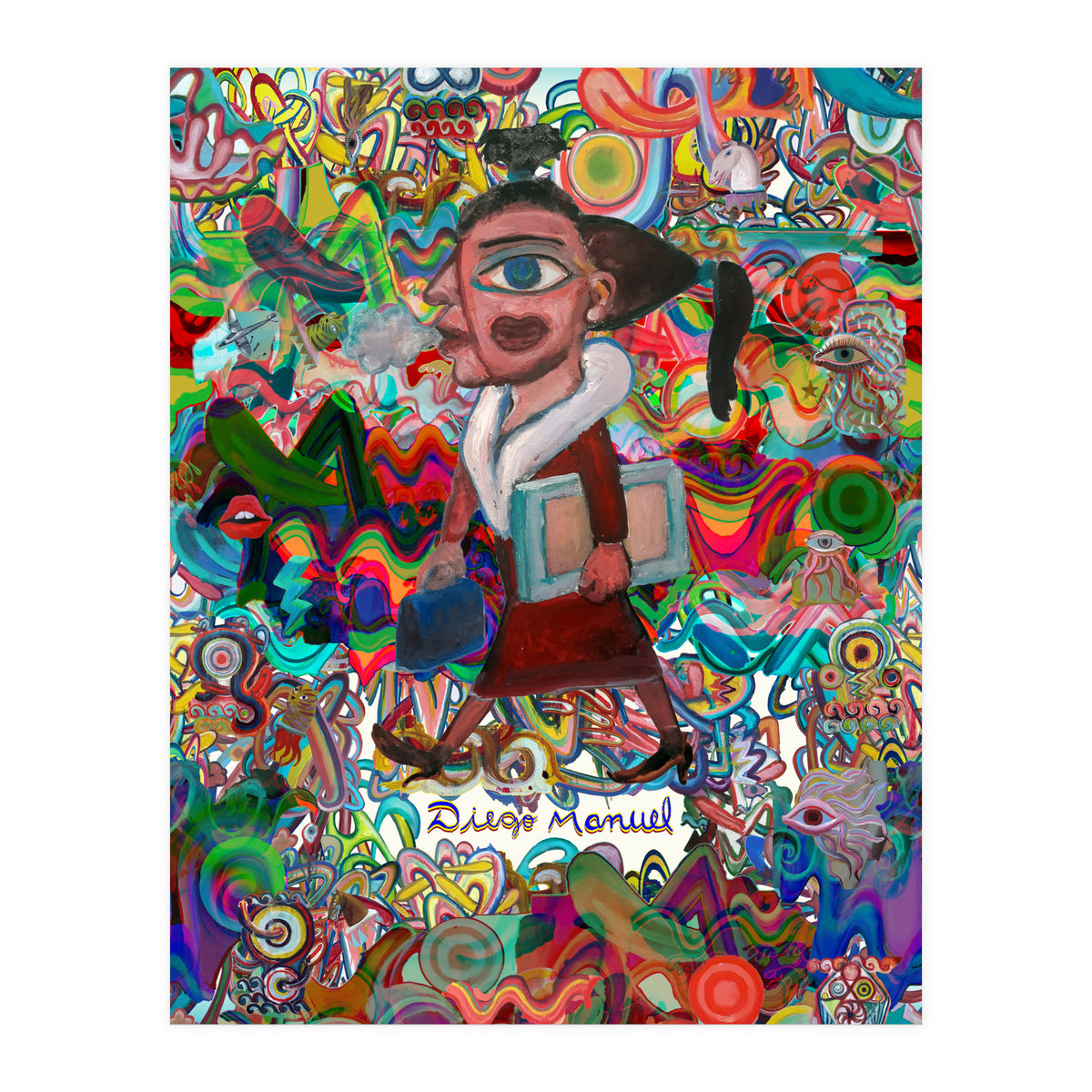 Graffitis 2021 Tapiz 80 (Print Only)