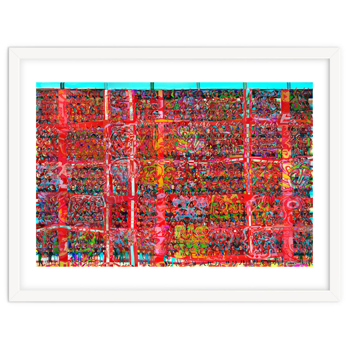 Gran Hinchada Roja 14