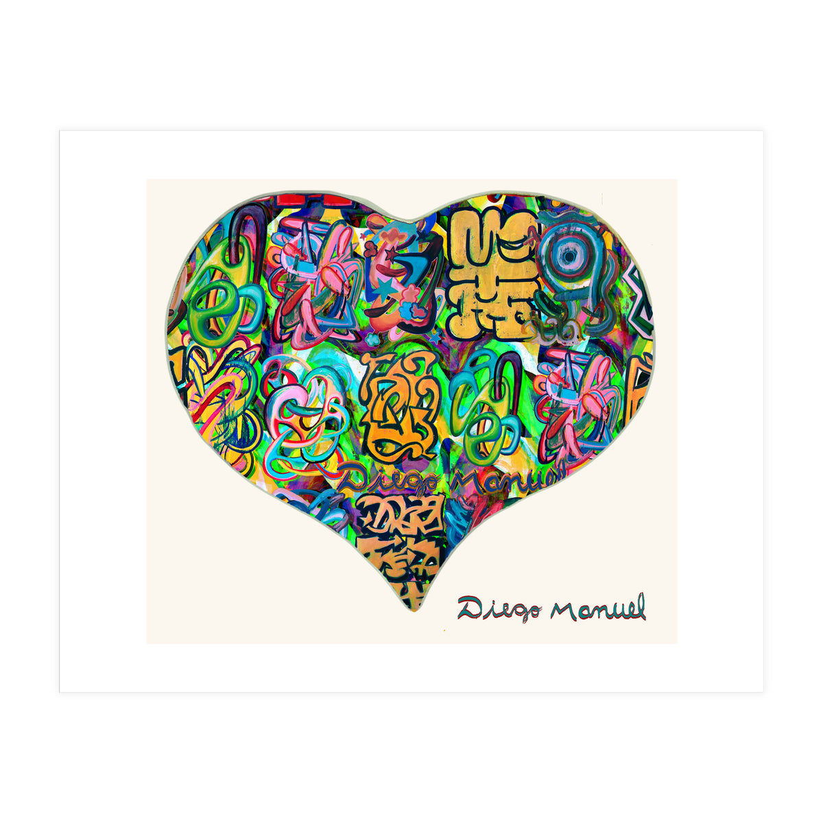 Corazon 6 (Print Only)