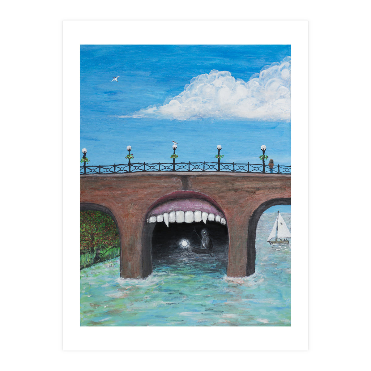 The shortcut to the river Styx (Print Only)