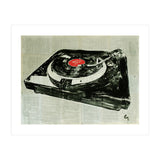 Vinyl . (Print Only) thumbnail